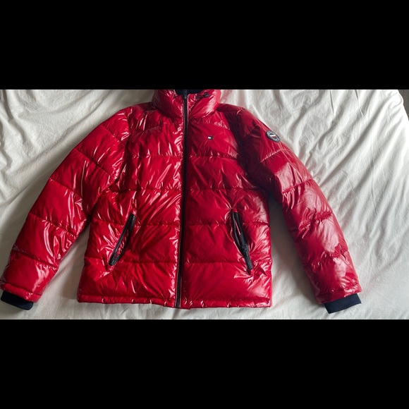 Tommy Hilfiger Hooded Puffer Jacket - Picture 4 of 9